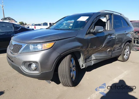 2012 Kia Sorento Ex V6 из США, поврежденный, VIN 5XYKU4A26CG212601